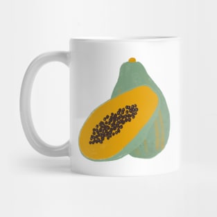 Papaya Mug